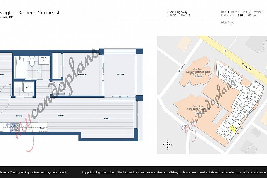 522 2220 Kingsway Vancouver, BC - 27