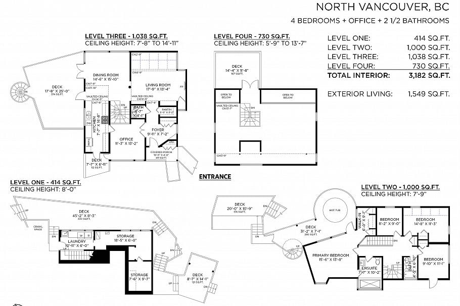 4678 Eastridge Road North Vancouver, BC - 40