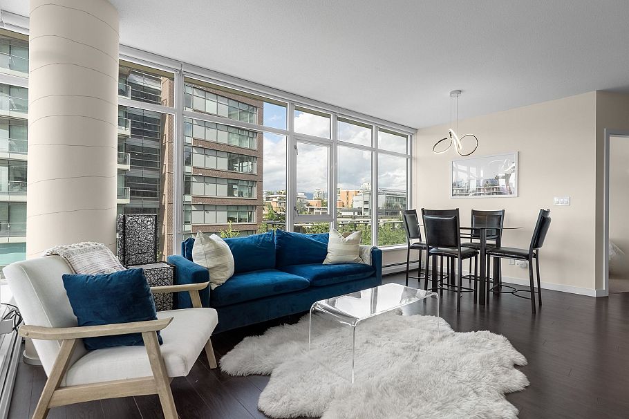 608 1708 Columbia Street Vancouver, BC - 7