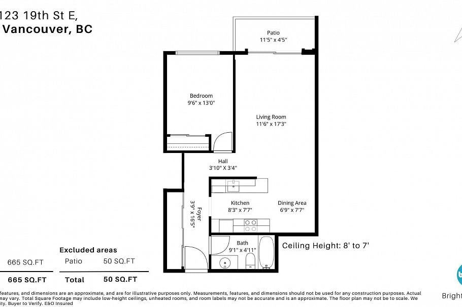 101 123 E 19th Street North Vancouver, BC - 27