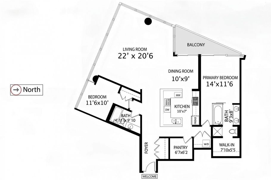 2403 1077 W Cordova Street Vancouver, BC - 2
