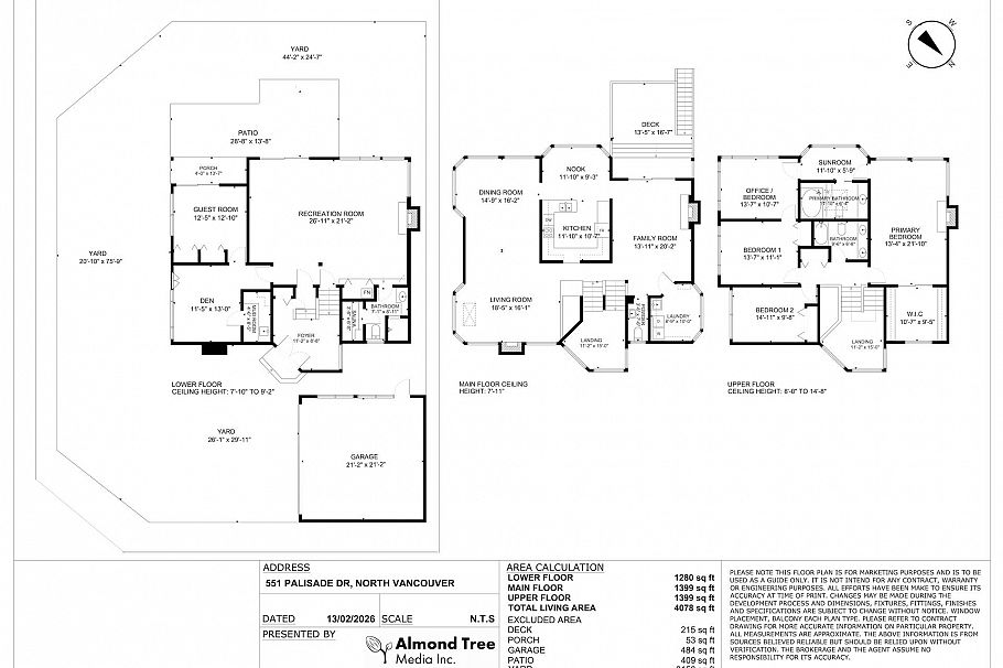 551 Palisade Drive North Vancouver, BC - 2