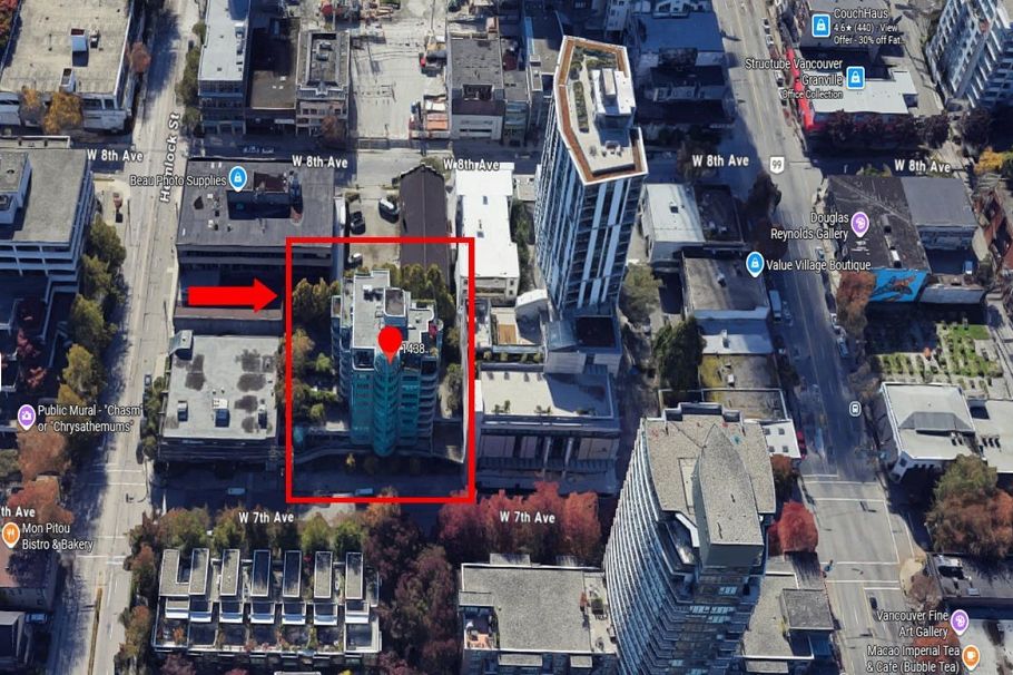 1001 1438 W 7th Avenue Vancouver, BC - 25
