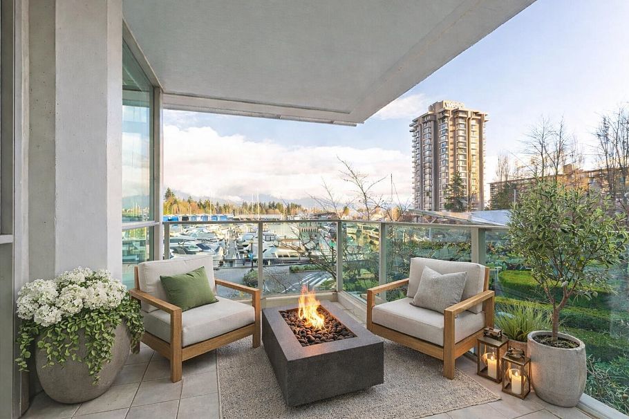 205 1717 Bayshore Drive Vancouver, BC - 3