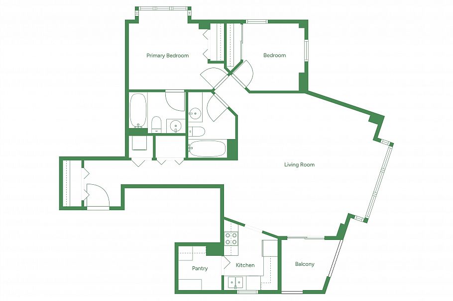 505 388 Drake Street Vancouver, BC - 15