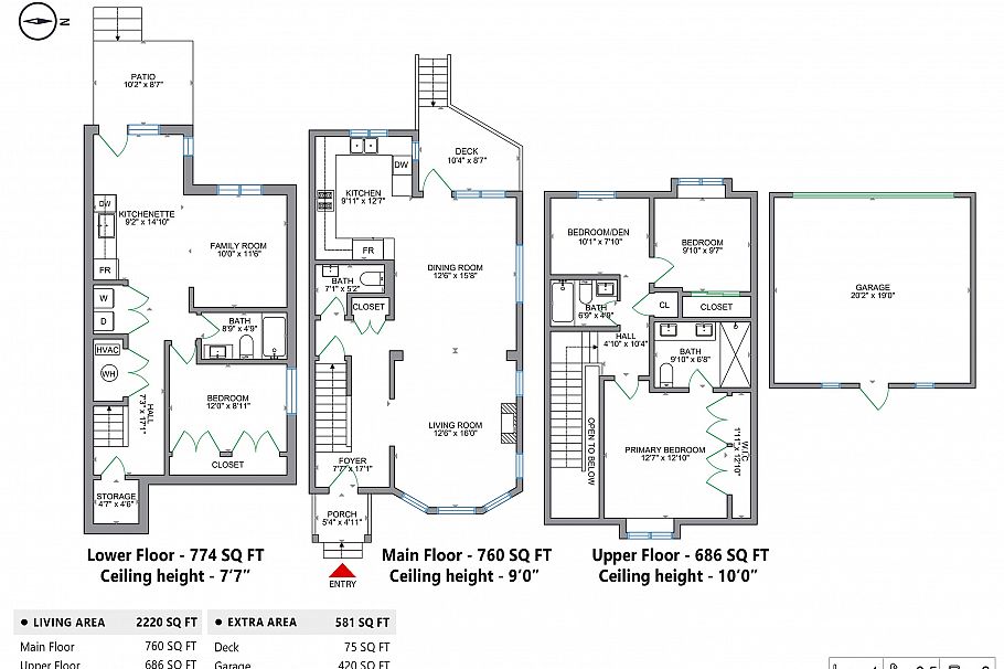 4581 James Street Vancouver, BC - 40