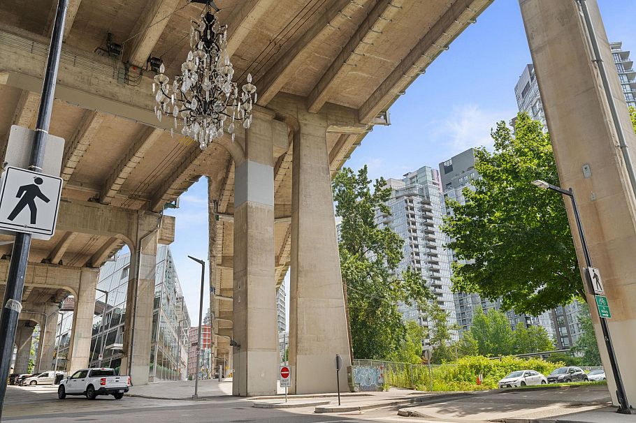 1202 1455 Howe St Vancouver, BC - 34