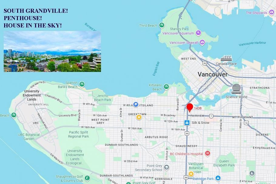 1001 1438 W 7th Avenue Vancouver, BC - 26