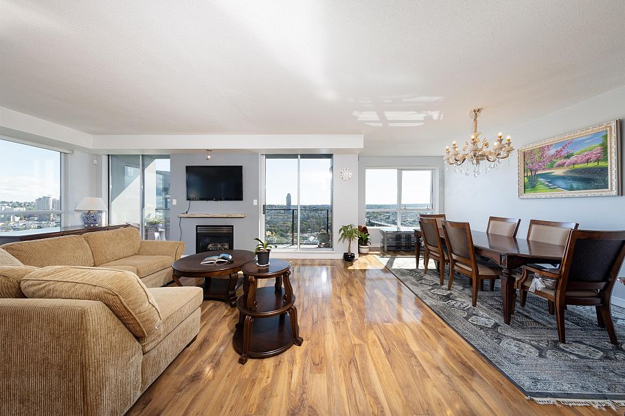 3601 1438 Richards Street Vancouver, BC - 4