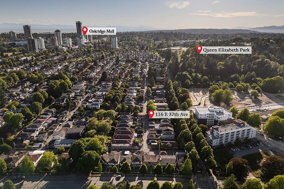 116 E 37th Avenue Vancouver, BC - 1
