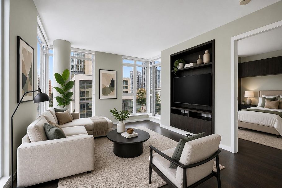 902 1351 Continental Street Vancouver, BC - 5