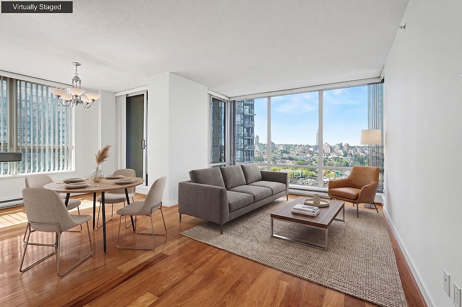 2302 1438 Richards Street Vancouver, BC - 2