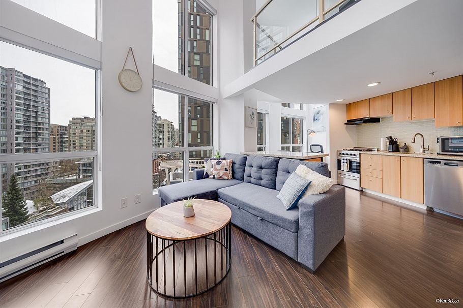 608 933 Seymour Street Vancouver, BC - 1