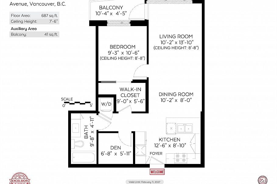 209 508 W 29th Avenue Vancouver, BC - 25
