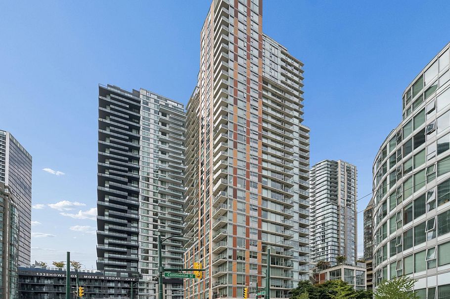902 1351 Continental Street Vancouver, BC - 1