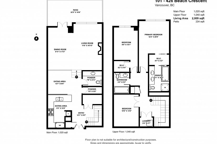 101 426 Beach Crescent Vancouver, BC - 40