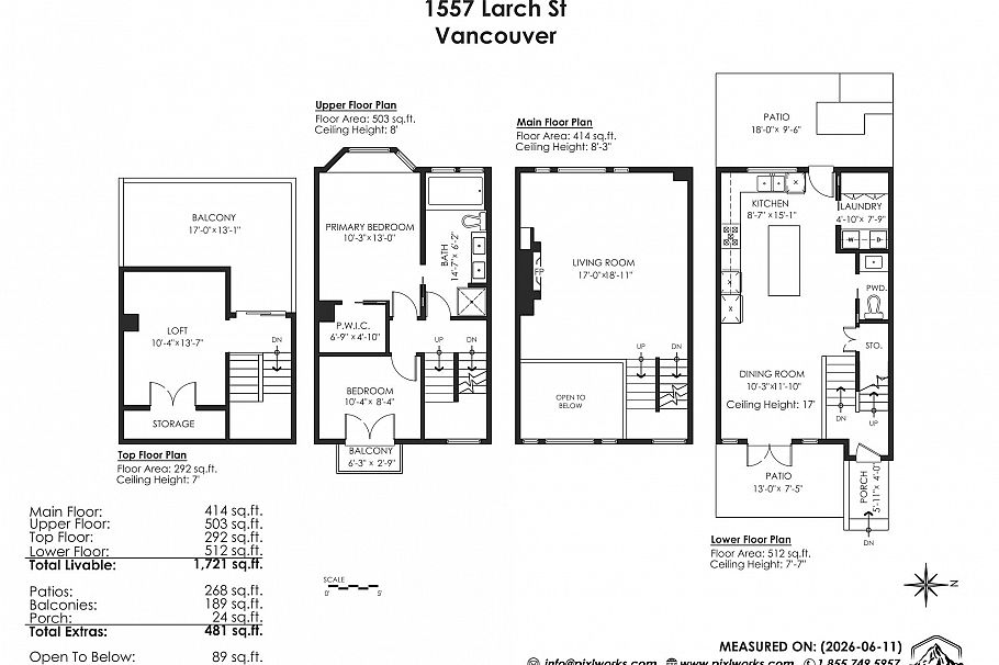 1557 Larch Street Vancouver, BC - 34
