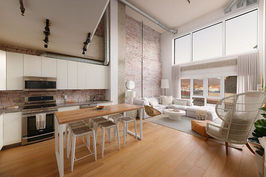 308 27 Alexander Street Vancouver, BC - 4