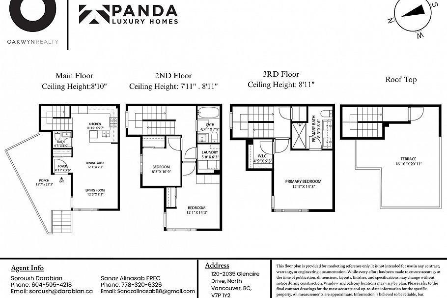 120 2035 Glenaire Drive North Vancouver, BC - 38