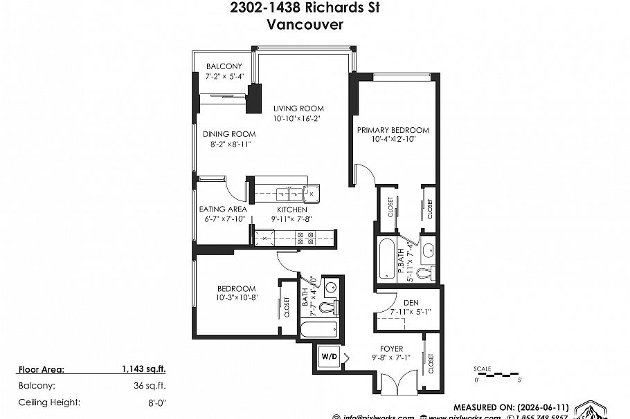 2302 1438 Richards Street Vancouver, BC - 40