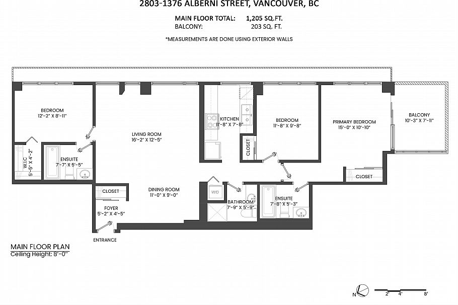 2803 1367 Alberni Street Vancouver, BC - 33