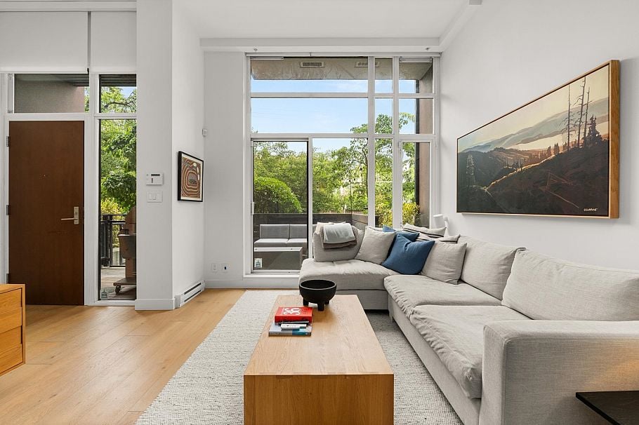 TH6 2349 Scotia Street Vancouver, BC - 1