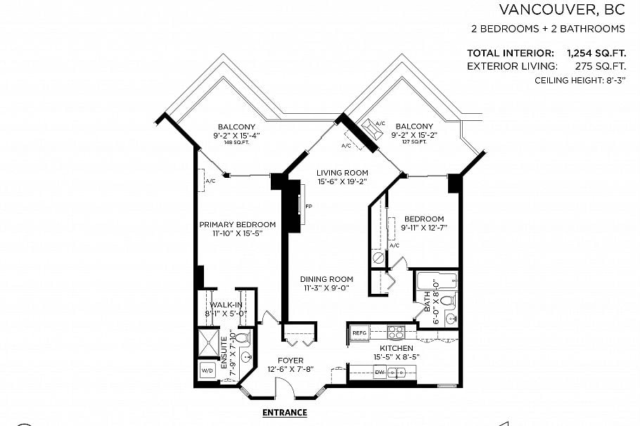 502 5733 Cambie Street Vancouver, BC - 31