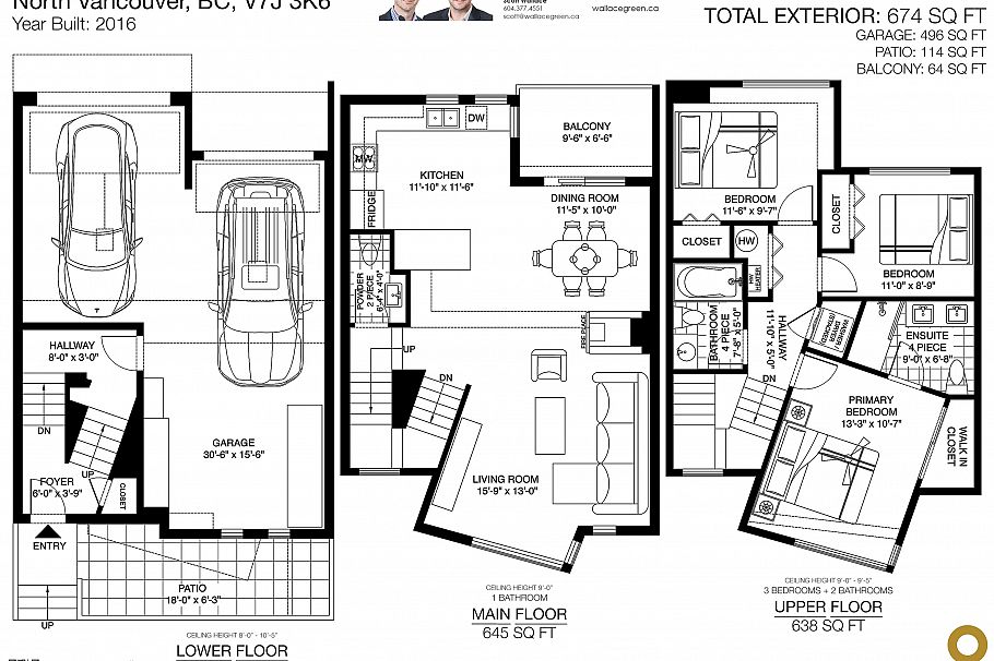 20 757 Orwell Street North Vancouver, BC - 36