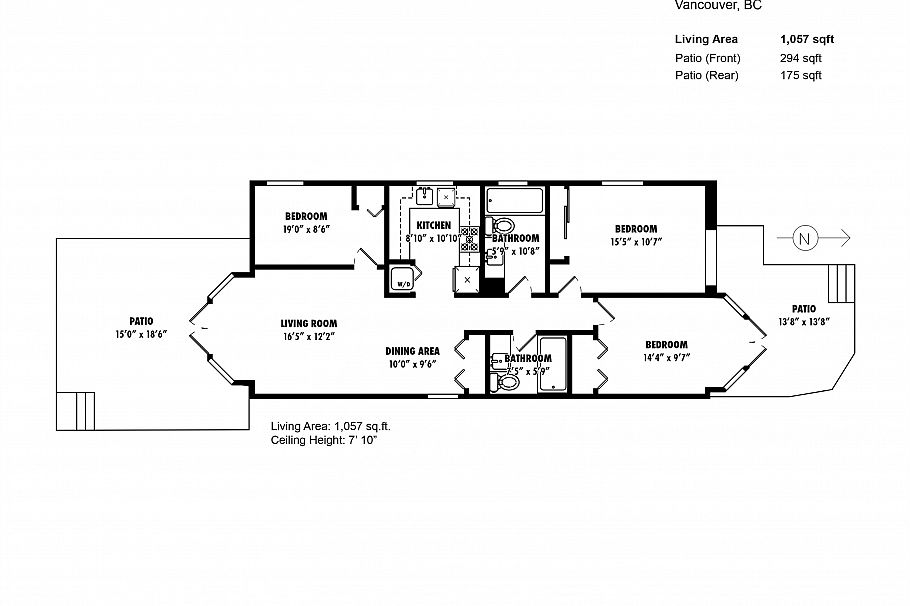 1 451 E Pender Street Vancouver, BC - 27