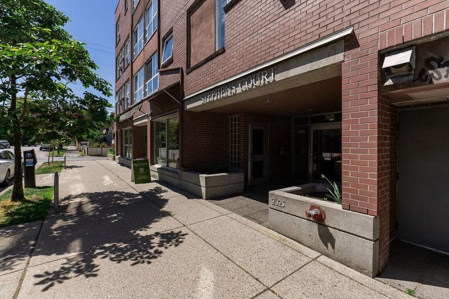 304 2025 Stephens Street Vancouver, BC - 23