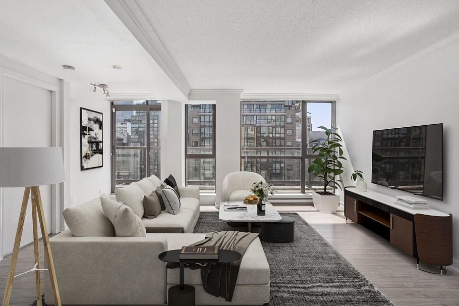 2803 1367 Alberni Street Vancouver, BC - 1