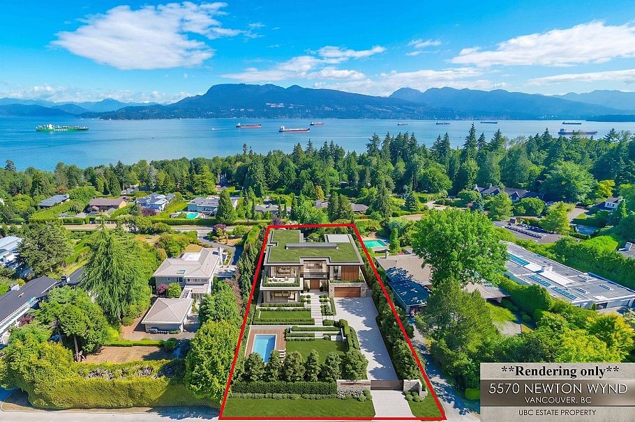 5570 Newton Wynd Vancouver, BC - 1