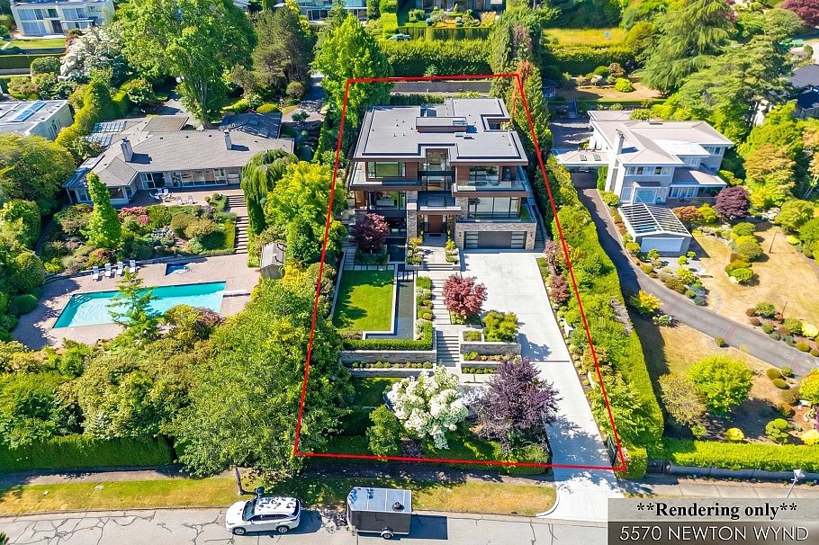 5570 Newton Wynd Vancouver, BC - 5