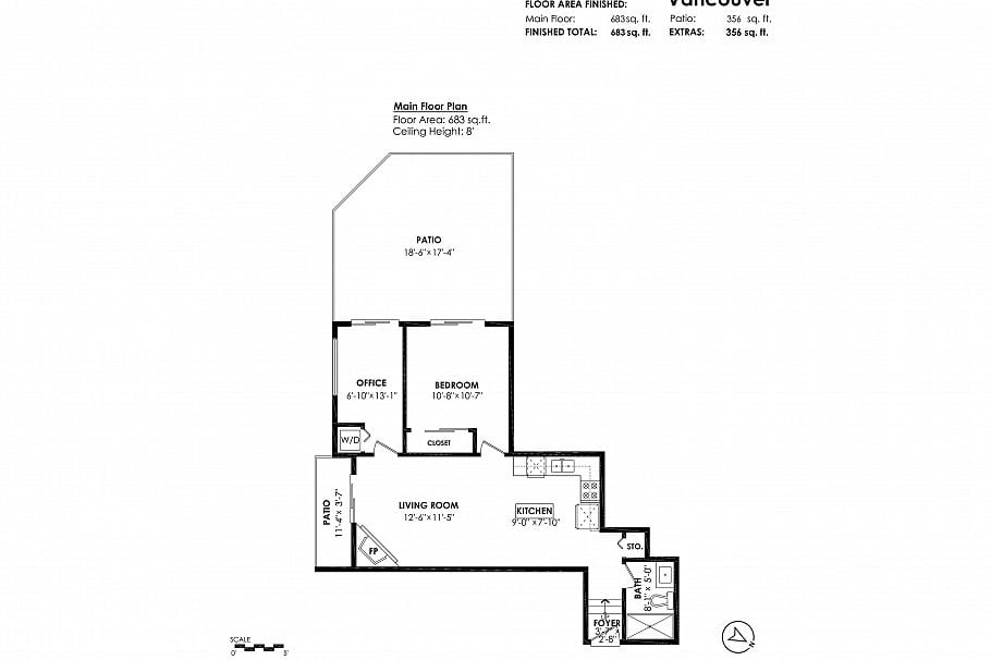 211A 1823 W 7th Avenue Vancouver, BC - 6