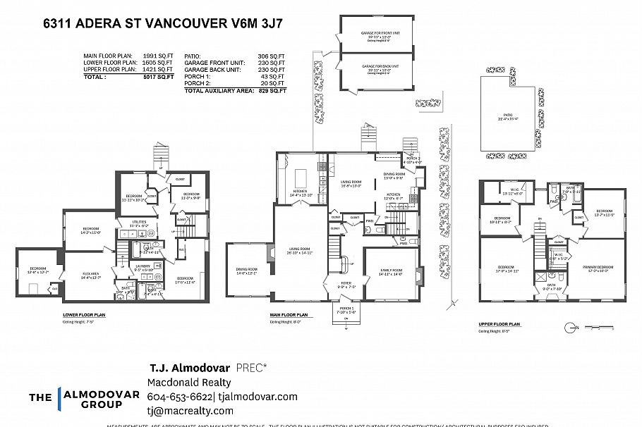6311 Adera Street Vancouver, BC - 37