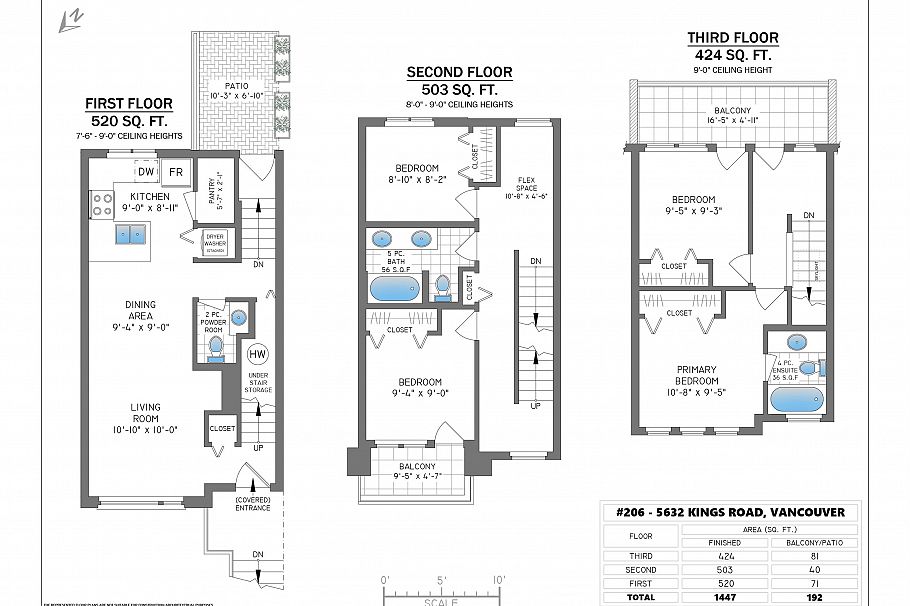 206 5632 Kings Road Vancouver, BC - 37