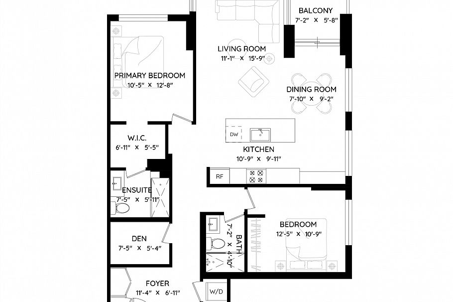 1202 1495 Richards Street Vancouver, BC - 38