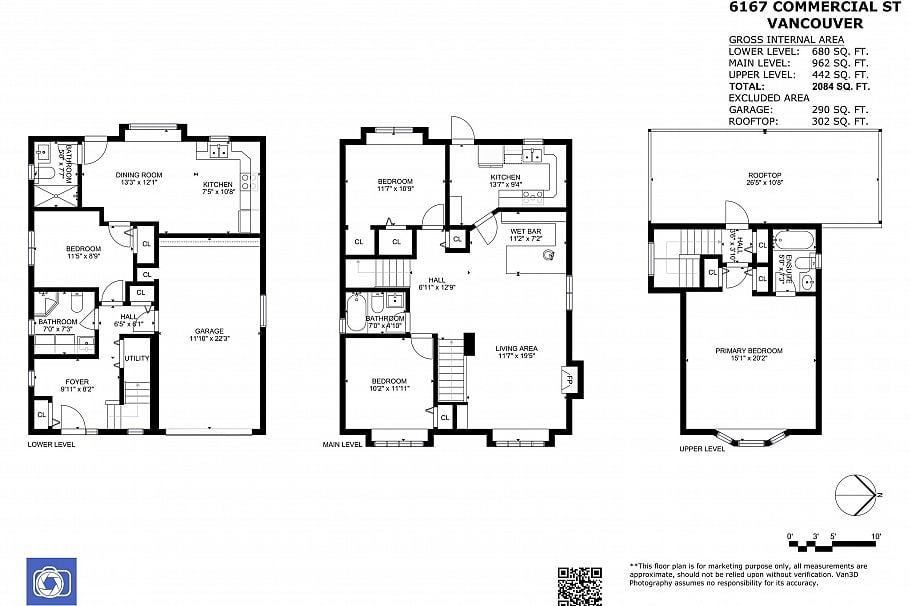 6167 Commercial Street Vancouver, BC - 1