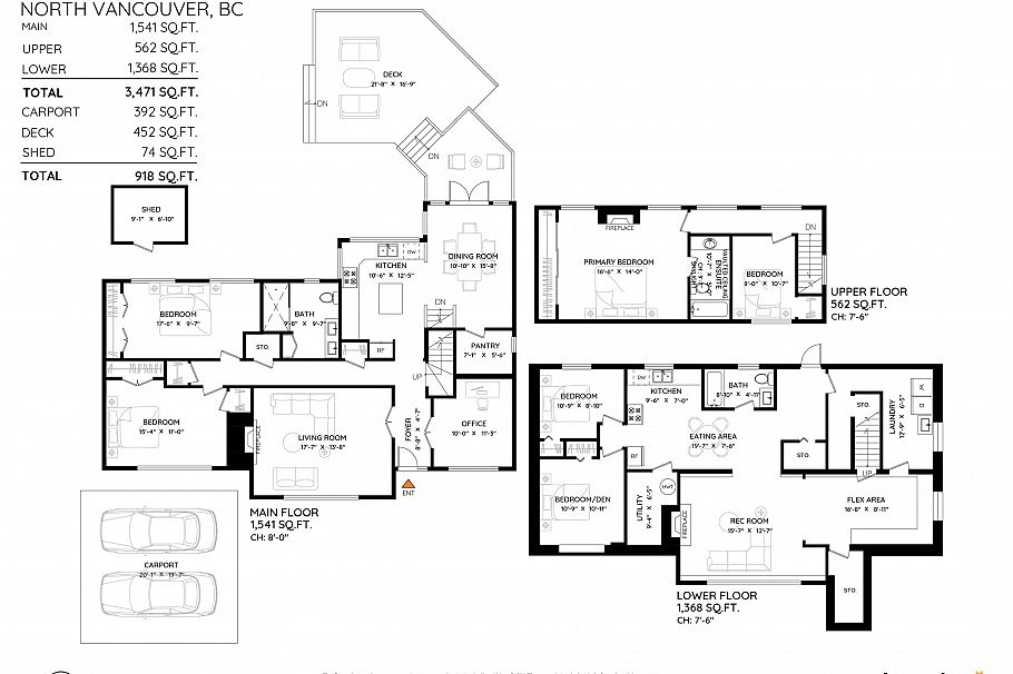 4368 Arundel Road North Vancouver, BC - 34