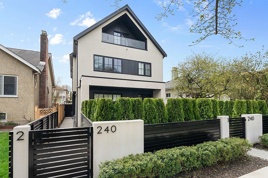 2 240 E 37th Avenue Vancouver, BC - 1