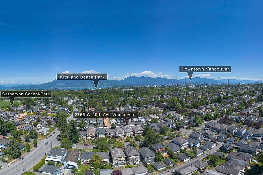 2755 W 20th Avenue Vancouver, BC - 1