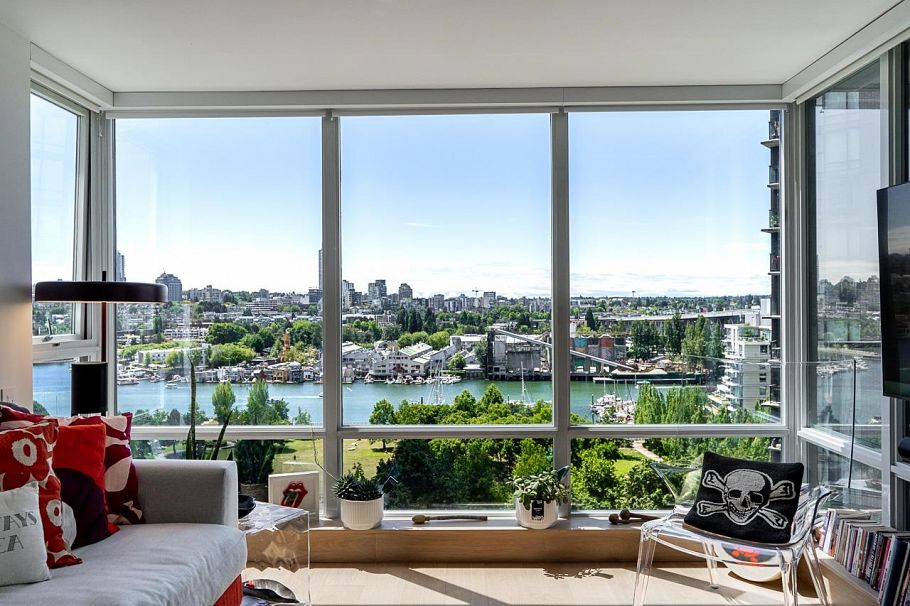 1202 1495 Richards Street Vancouver, BC - 2