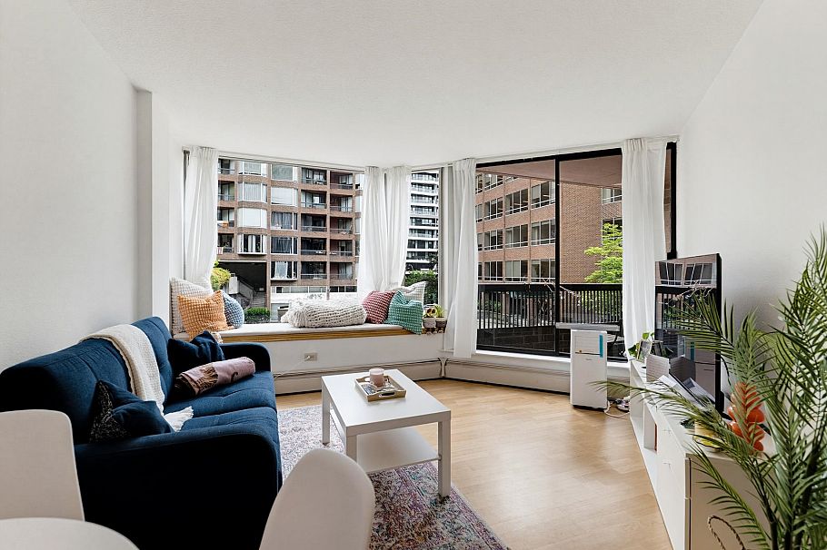 214 1330 Burrard Street Vancouver, BC - 1