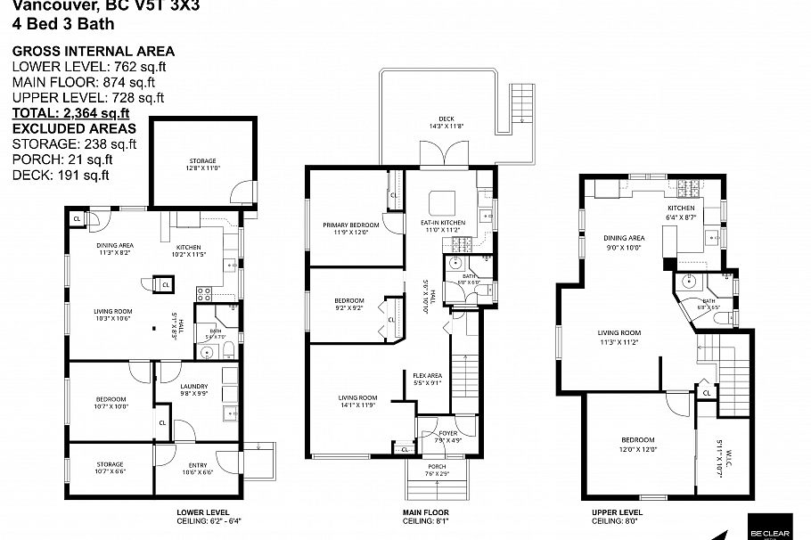 2636 Prince Albert Street Vancouver, BC - 32
