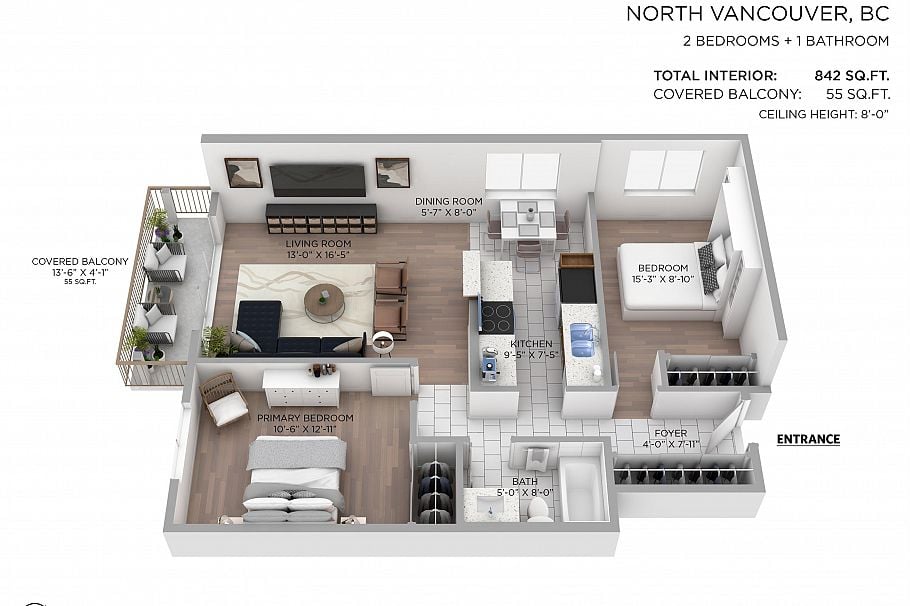 222 340 W 3rd Street North Vancouver, BC - 27