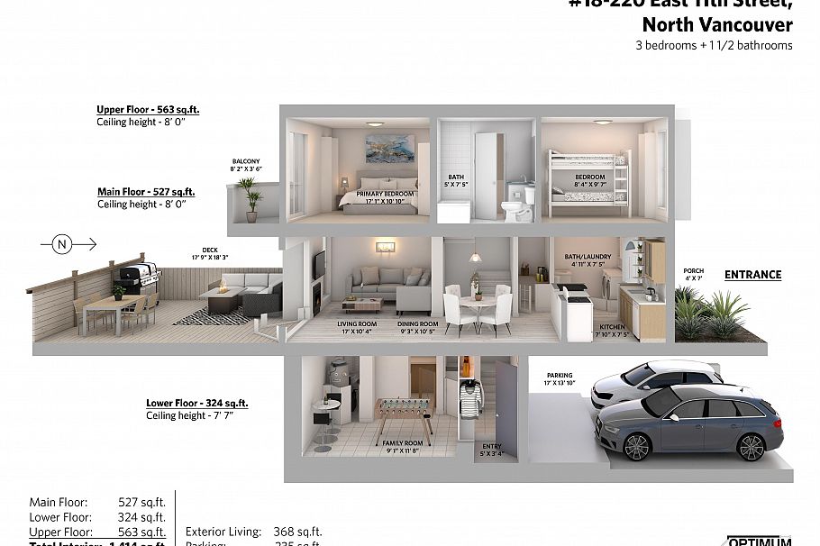 18 220 E 11th Street North Vancouver, BC - 30