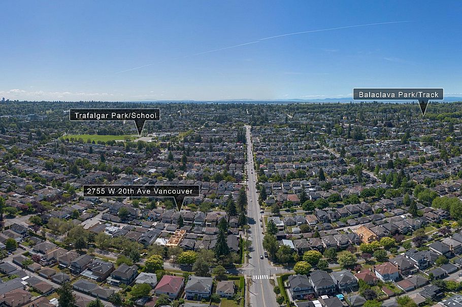 2755 W 20th Avenue Vancouver, BC - 2