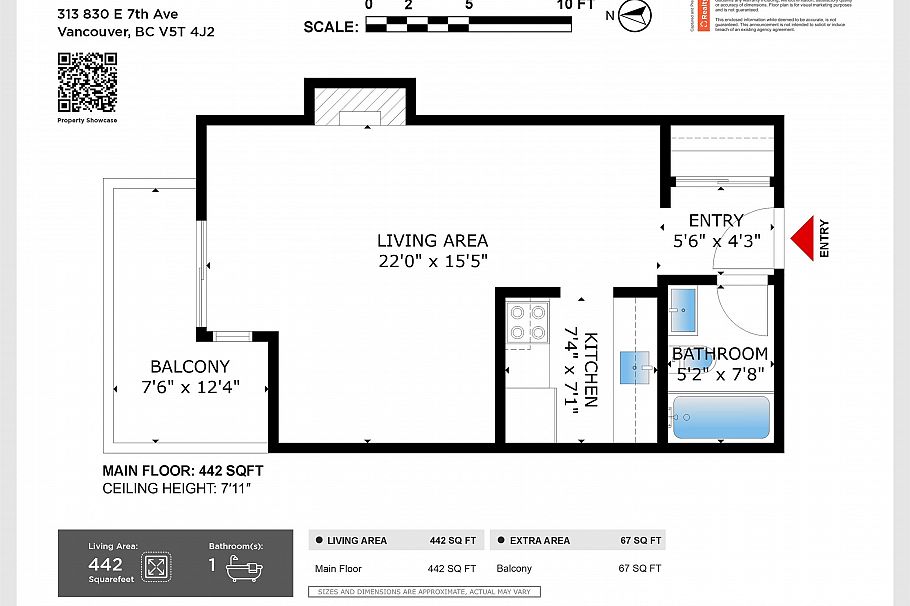 313 830 E 7th Avenue Vancouver, BC - 22