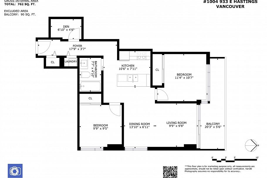 1004 933 E Hastings Street Vancouver, BC - 2