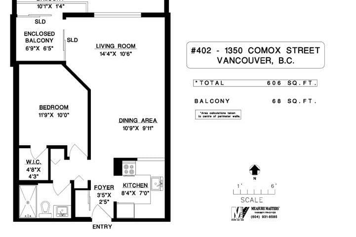 402 1350 Comox Street Vancouver, BC - 30